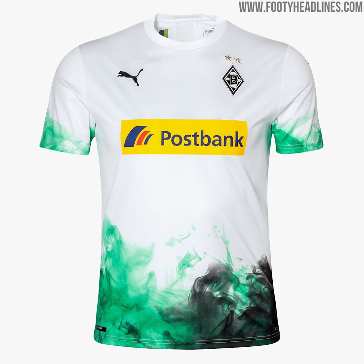 Borussia Mönchengladbach 19-20 Home Kit Released - Footy Headlines