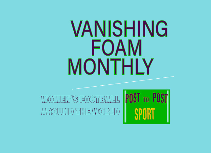 Vanishing Foam Monthly